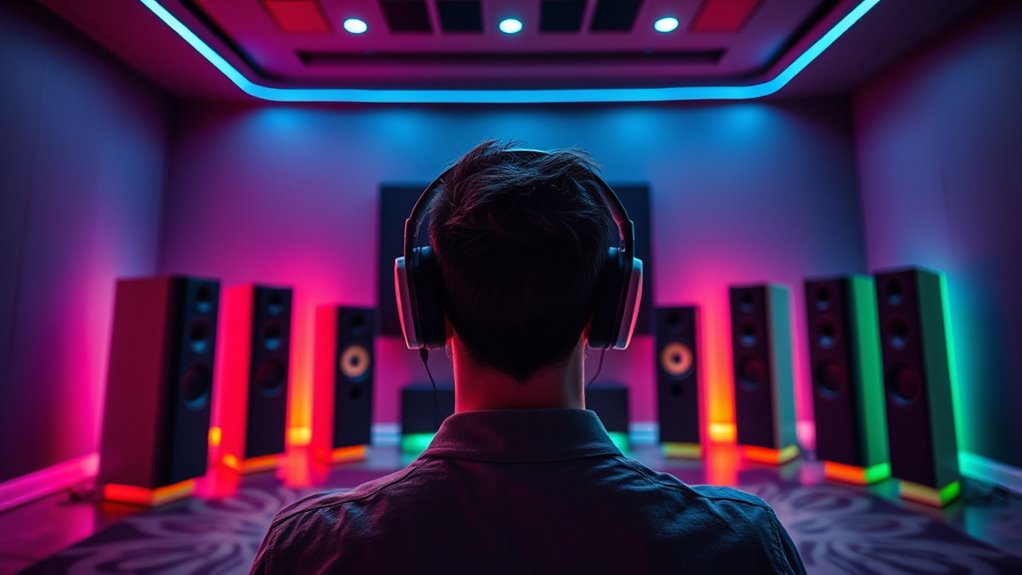 evaluating immersive audio technology