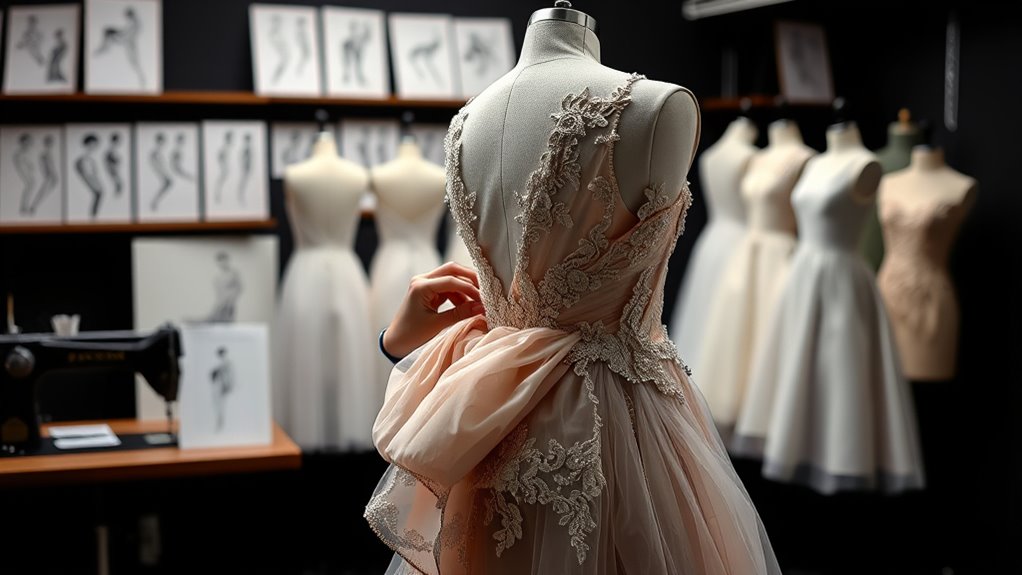 exclusive custom fashion creation