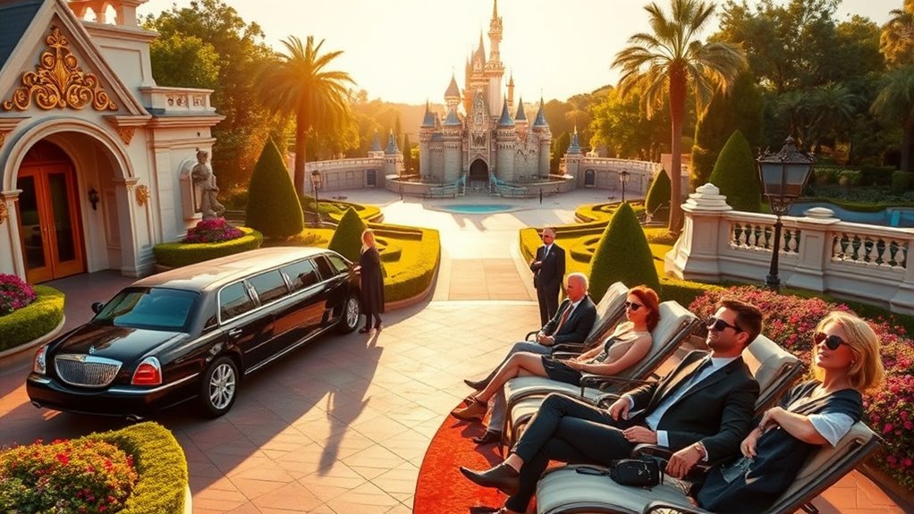 exclusive personalized theme park access