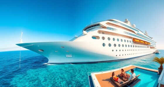 exclusive premium voyage amenities