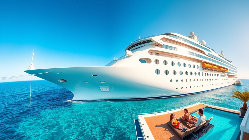 exclusive premium voyage amenities