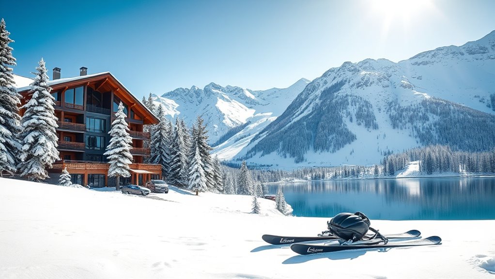 exclusive snowy ski escapes