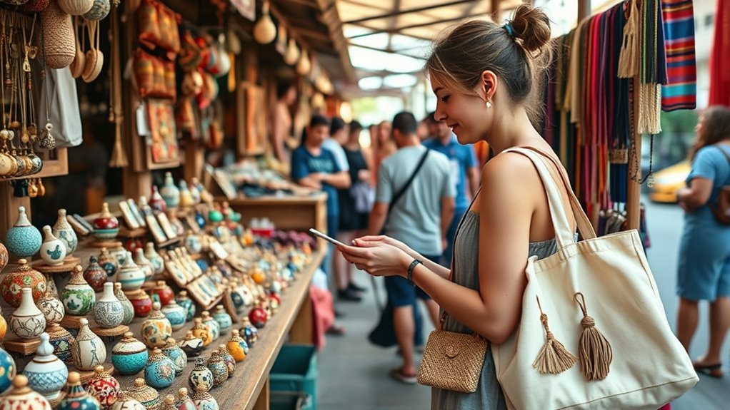 explore authentic local crafts