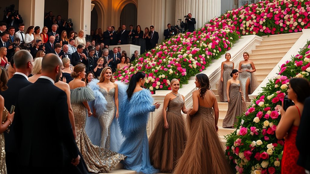 fashion s most glitzy night