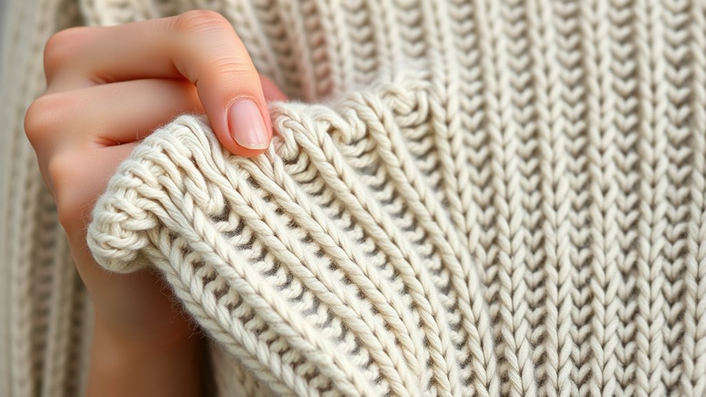 feel the fabric density