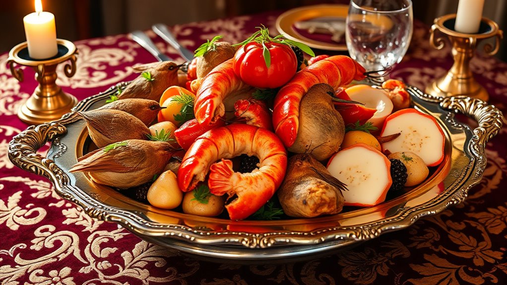 foods transitioning to luxury