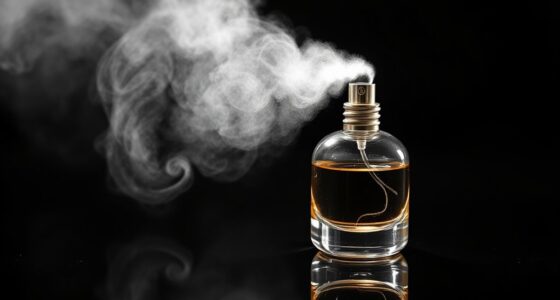 fragrance projection and sillage