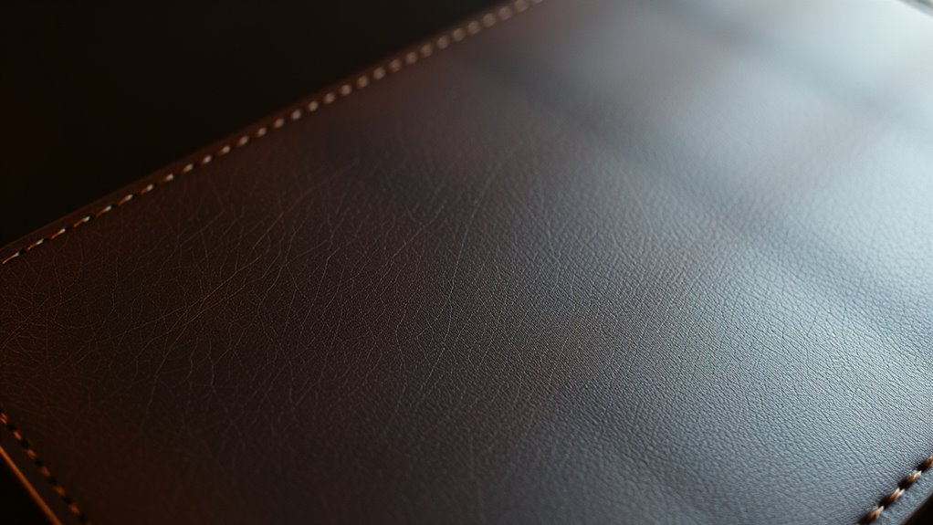 gentle care enhances leather