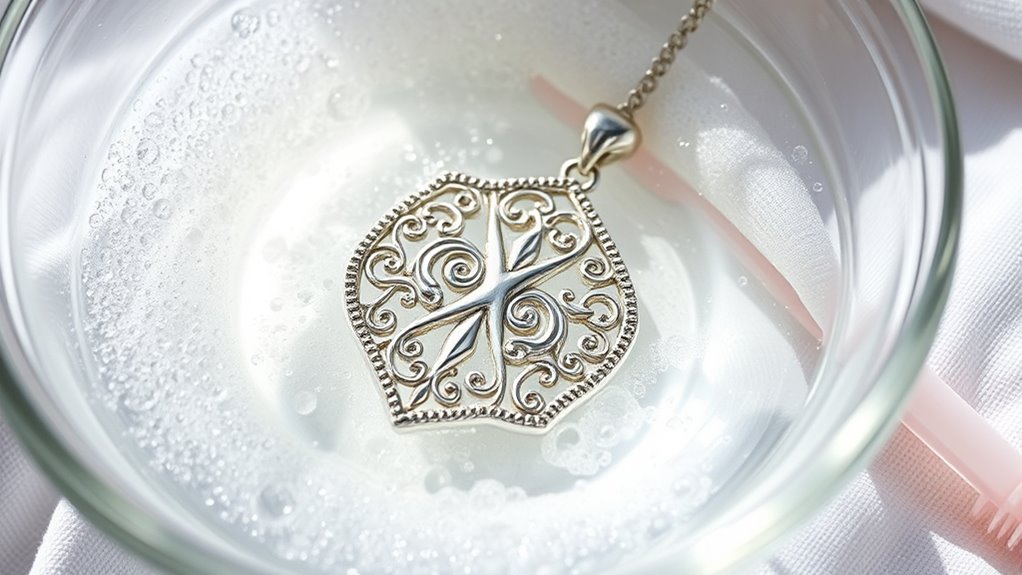 gentle cleaning and polishing