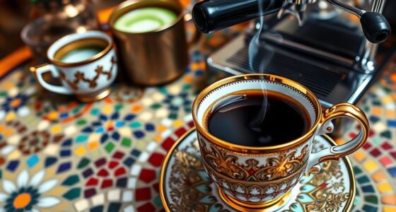 global luxury coffee traditions