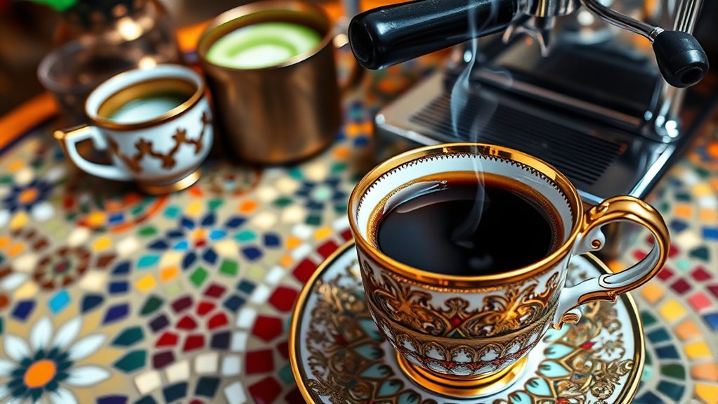 global luxury coffee traditions