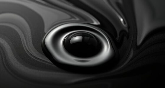 glossy shaded ink saturation