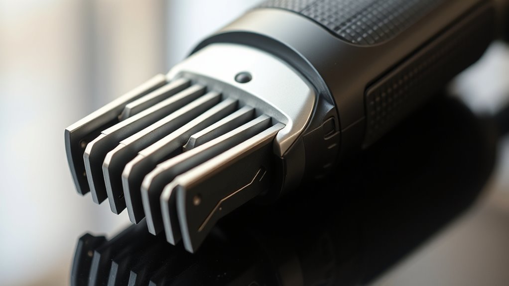 guard sizes shape sharp lines