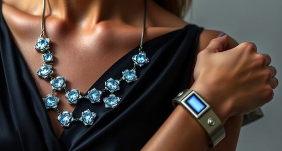 high end tech jewelry