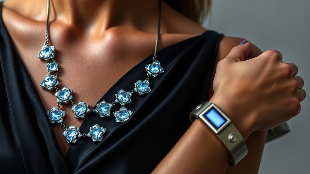 high end tech jewelry
