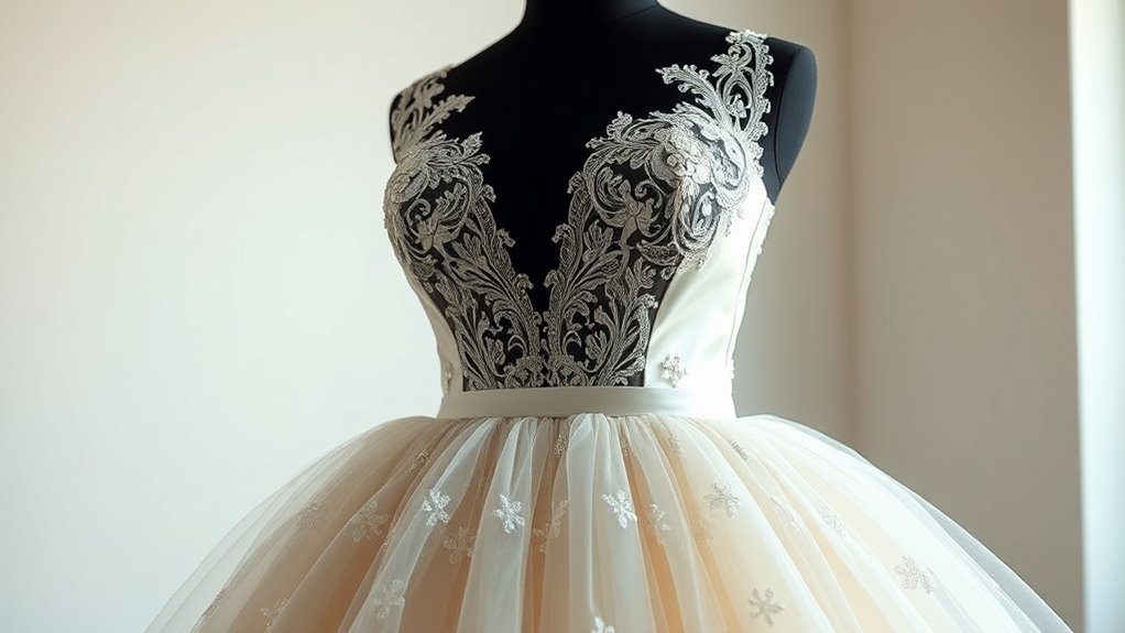 high fashion wedding dresses