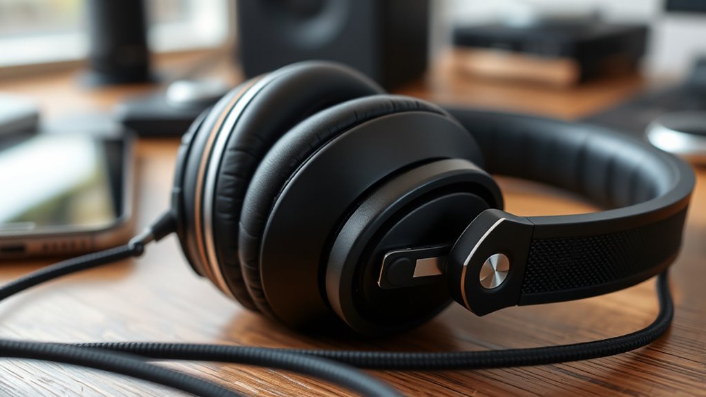 high impedance headphones need additional power