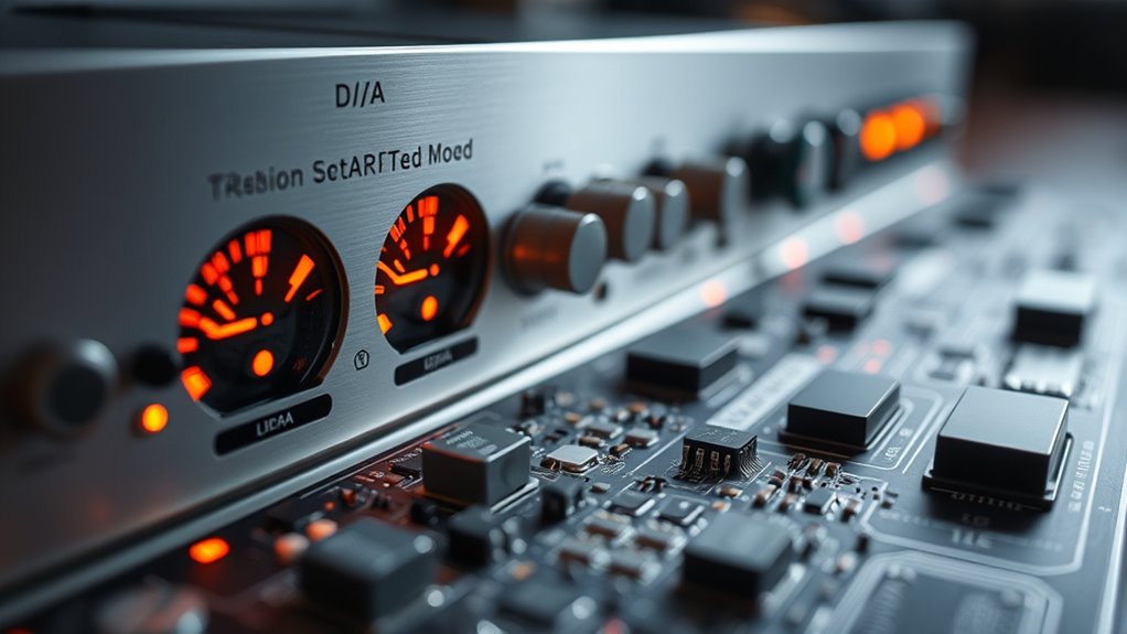 high quality signal conversion fidelity