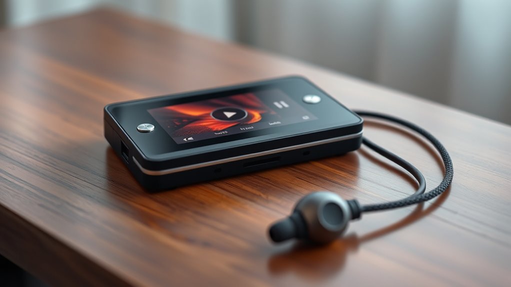 high resolution portable audio