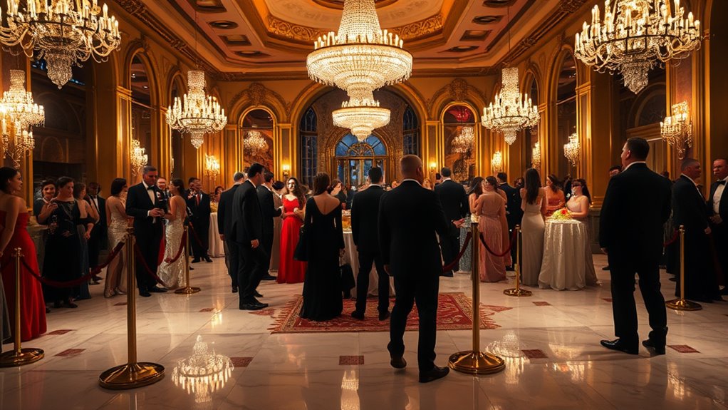 high society exclusive invitations