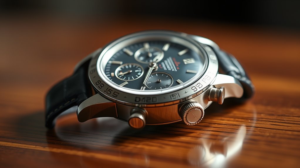 historical watch timing devices