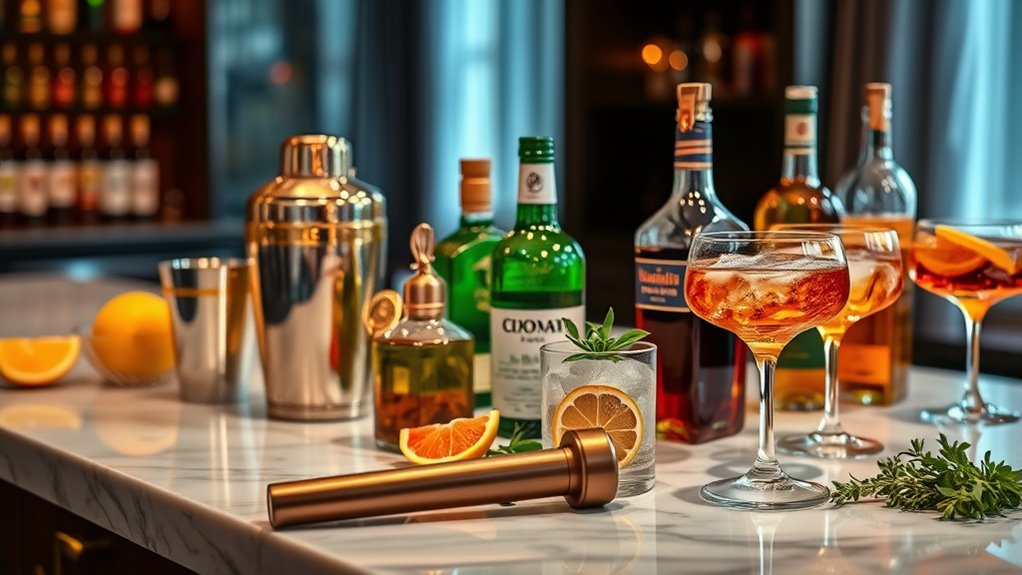 home cocktail mixing tips