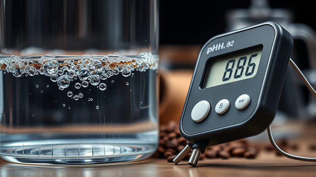 home espresso water chemistry