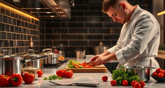 home meal prep skills