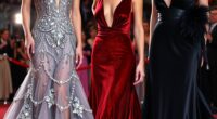 iconic red carpet dress histories