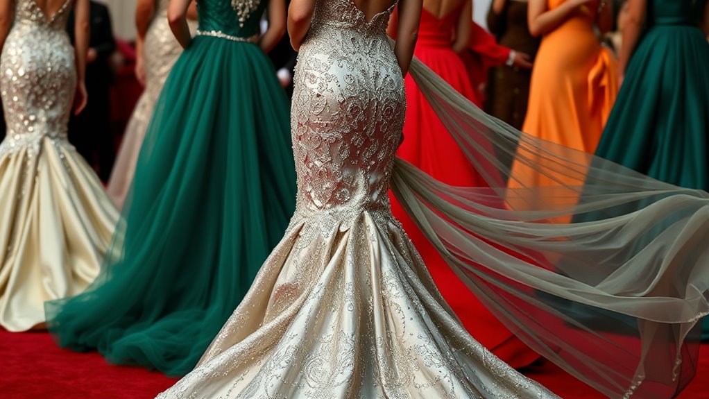 iconic red carpet fashion