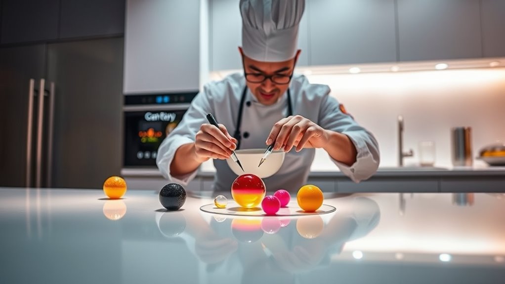 innovative sustainable personalized cuisine