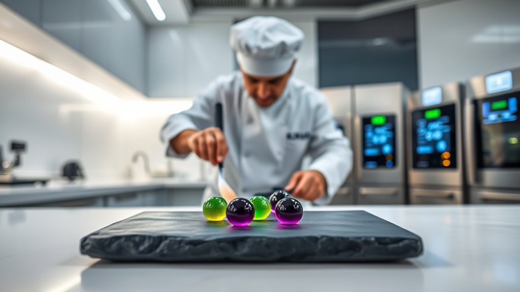 innovative techniques revolutionizing gastronomy