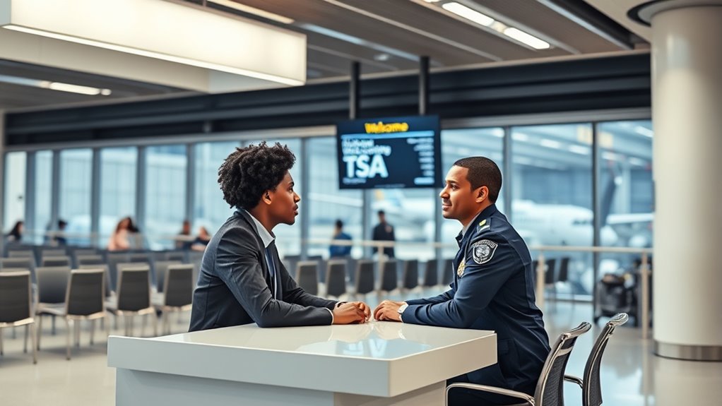 interview process for expedited clearance