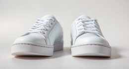 keep sneakers white bright