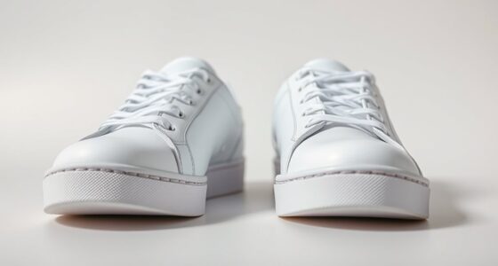 keep sneakers white bright