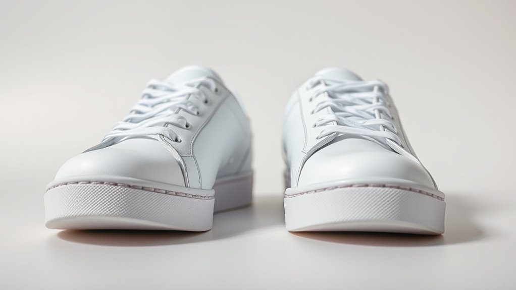 keep sneakers white bright