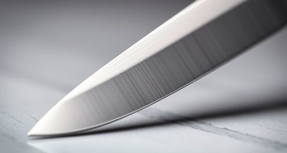 knife parts heel belly tip