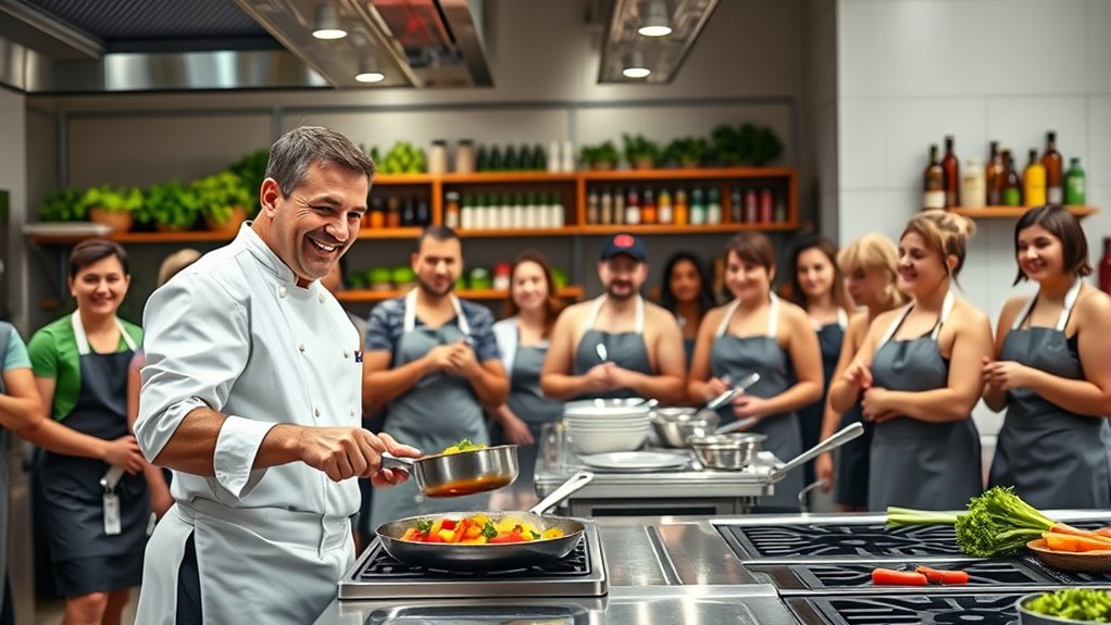 learn from celebrity chefs