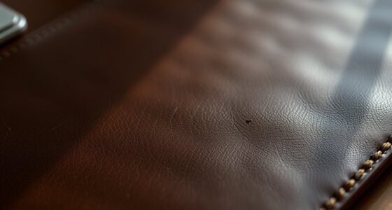 leather care and aging