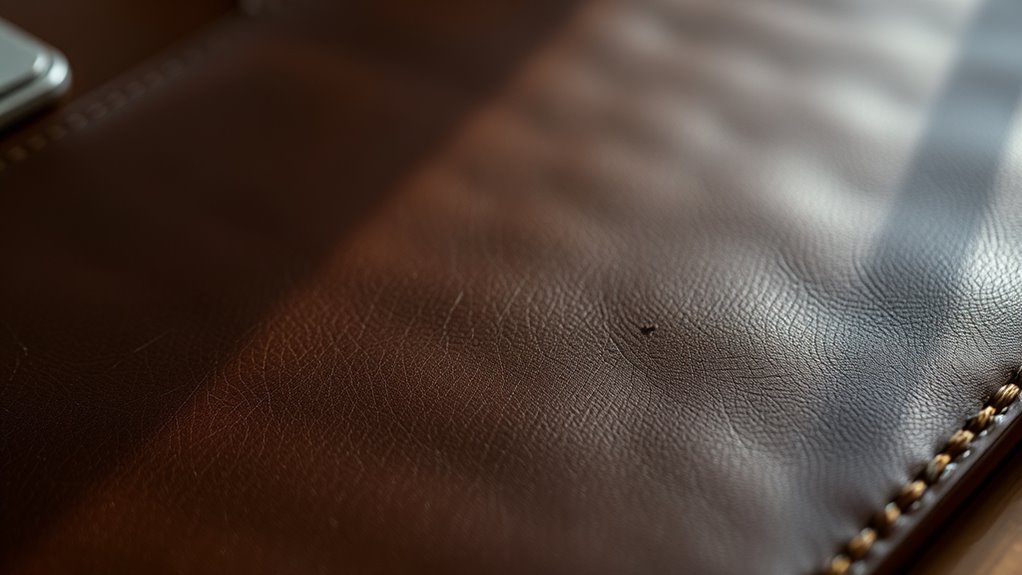 leather care and aging