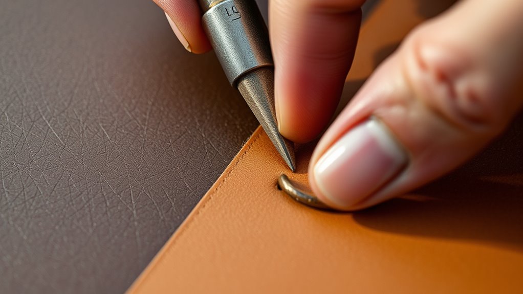 leather edge polishing mastery