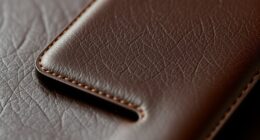 leather maintenance for smartphones