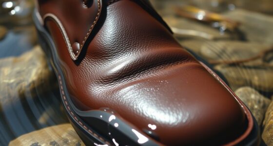 leather s waterproof properties