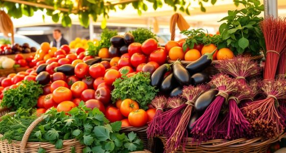 local market luxury ingredients