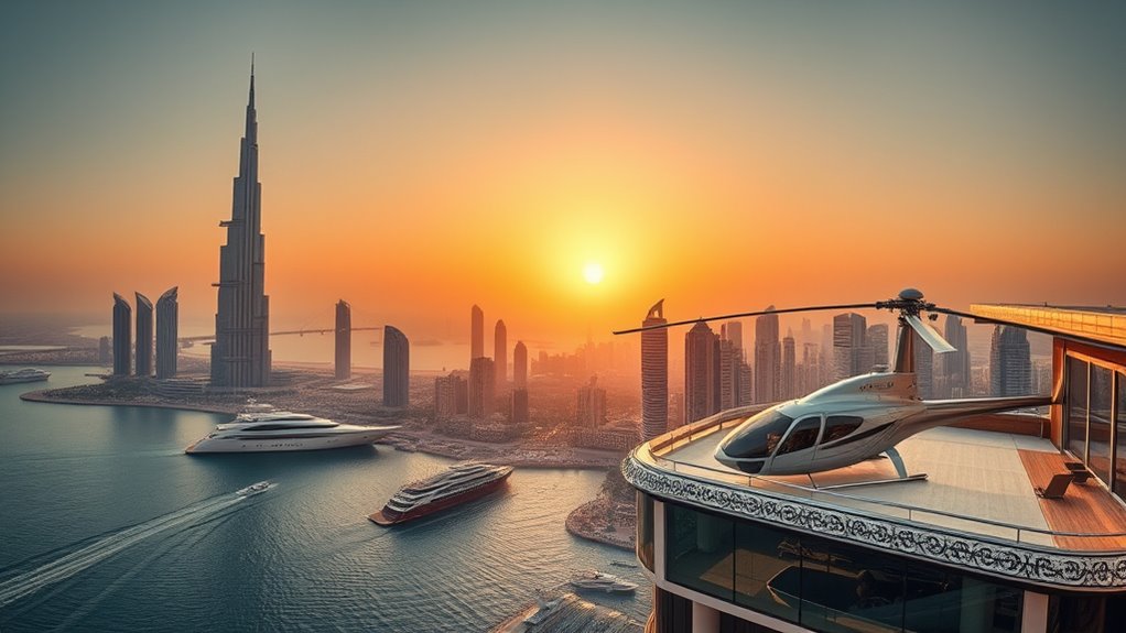 luxurious dubai travel experiences