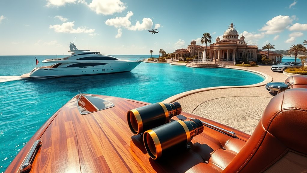 luxurious expensive hobby list