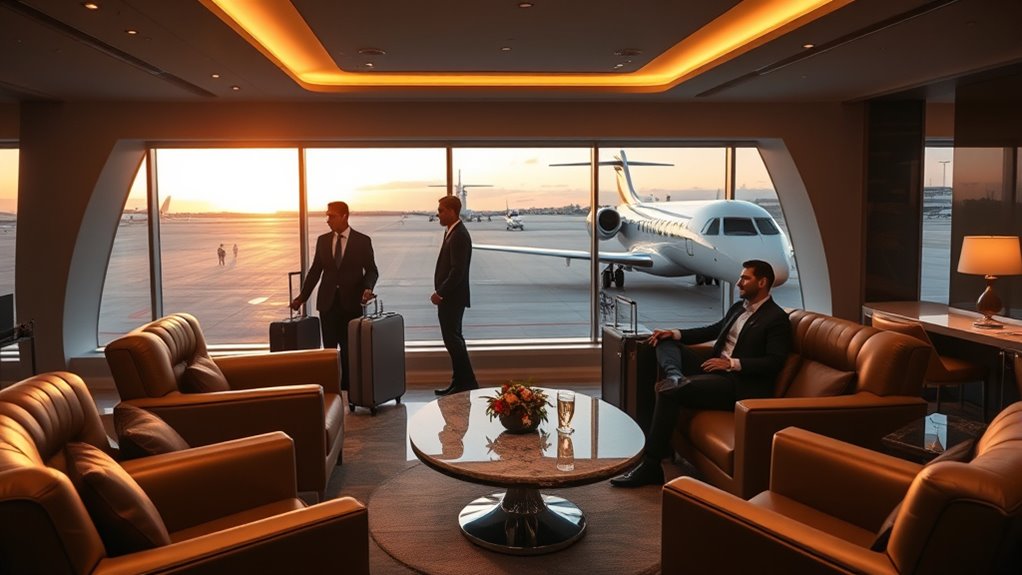 luxurious stress free airport experience