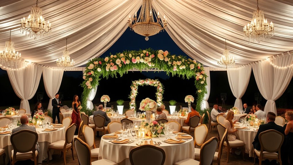 luxurious wedding details matter