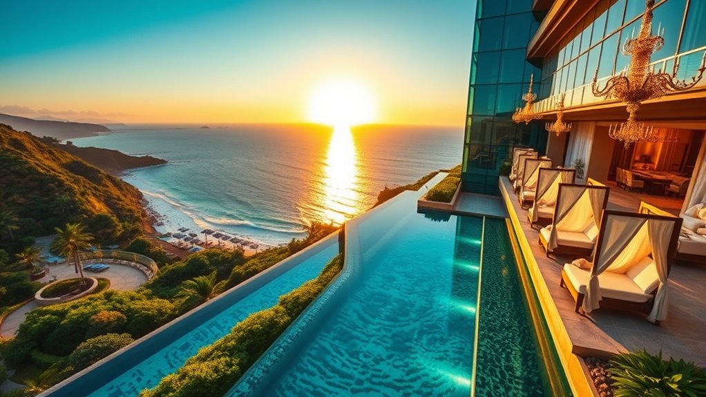 luxurious world s top hotels