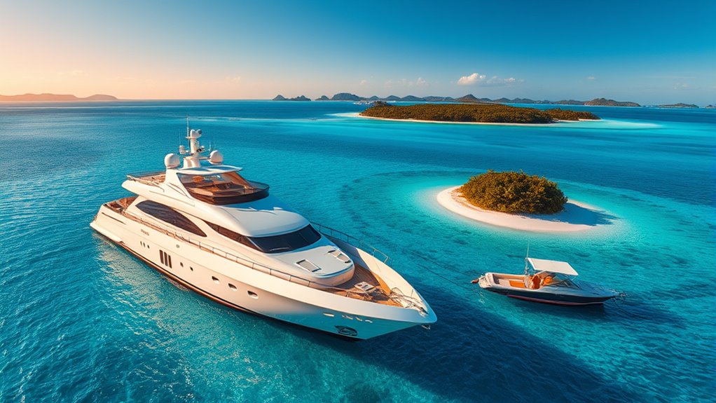 luxurious yacht vacation planning